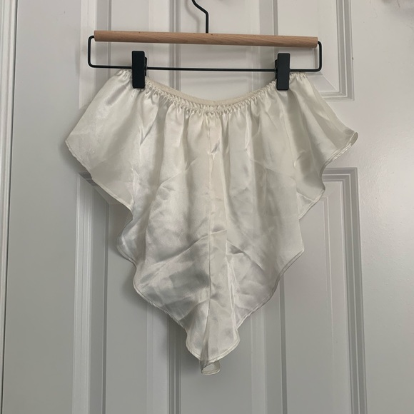 Vintage Victoria Secret Gold Label 80s 90s Satin Cami Set Size Medium - Picture 13 of 16